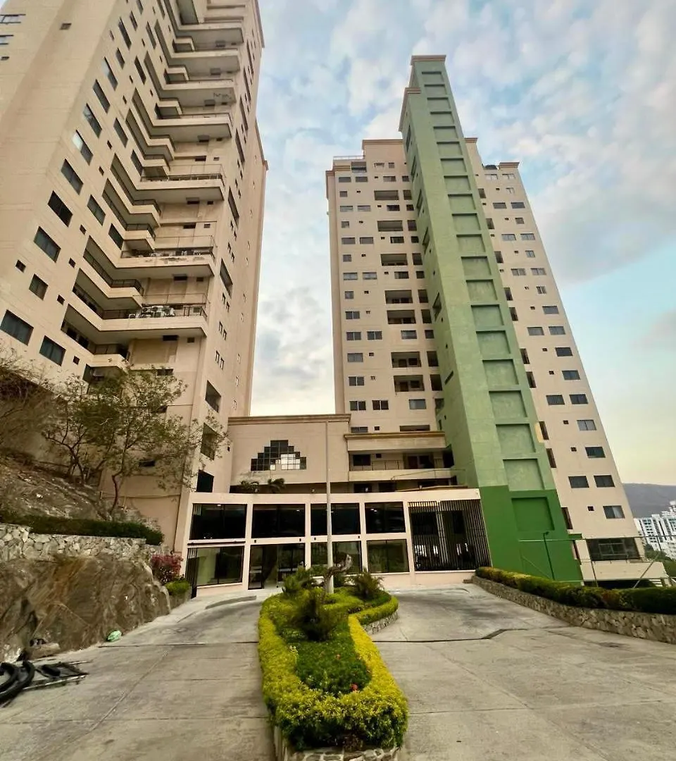 Lägenhet Edificio El Penon Del Rodadero Apto 1102 B Santa Marta